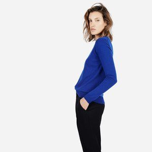 Royal Blue Everlane Cashmere Crew - NEW!!!!